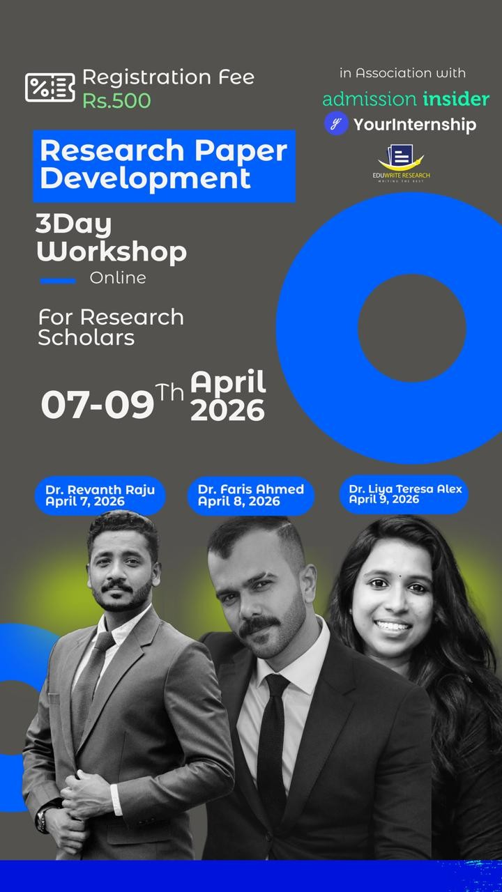 YourInternship research workshop poster